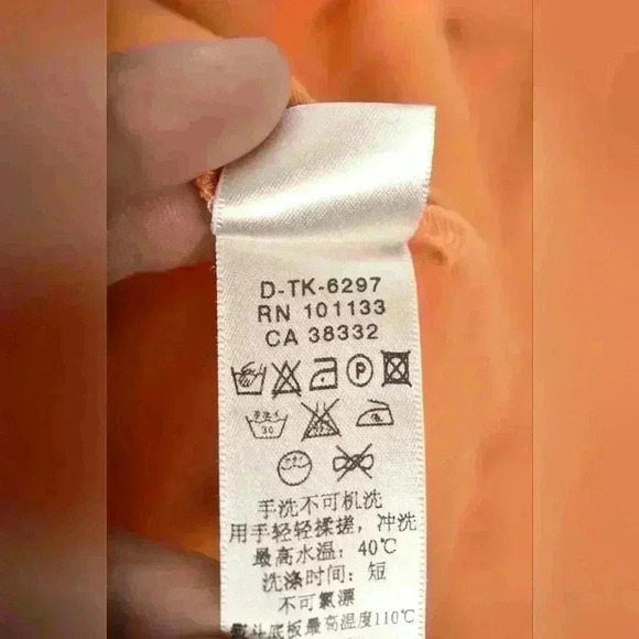 ERMENEGILDO ZEGNA Soft Orange Mercerized  Cotton Polo Shirt 56EU XL Romania - Picture 8 of 13